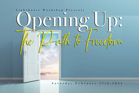 Opening Up: The Path To Freedom