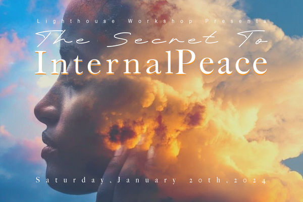 The Secret to Internal Peace