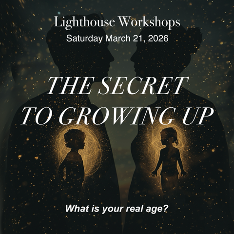 The Secret to Growing Up