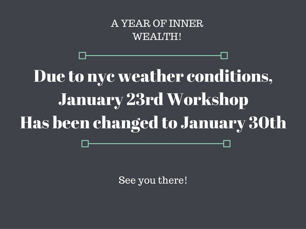 [Closed] A Year of Inner Wealth