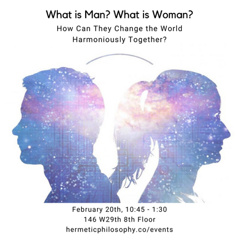 What is a Man? What is a Woman?