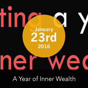 [Closed] A Year of Inner Wealth