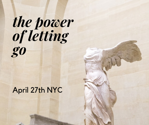 The Power of Letting Go – A Spiritual Workshop for Women