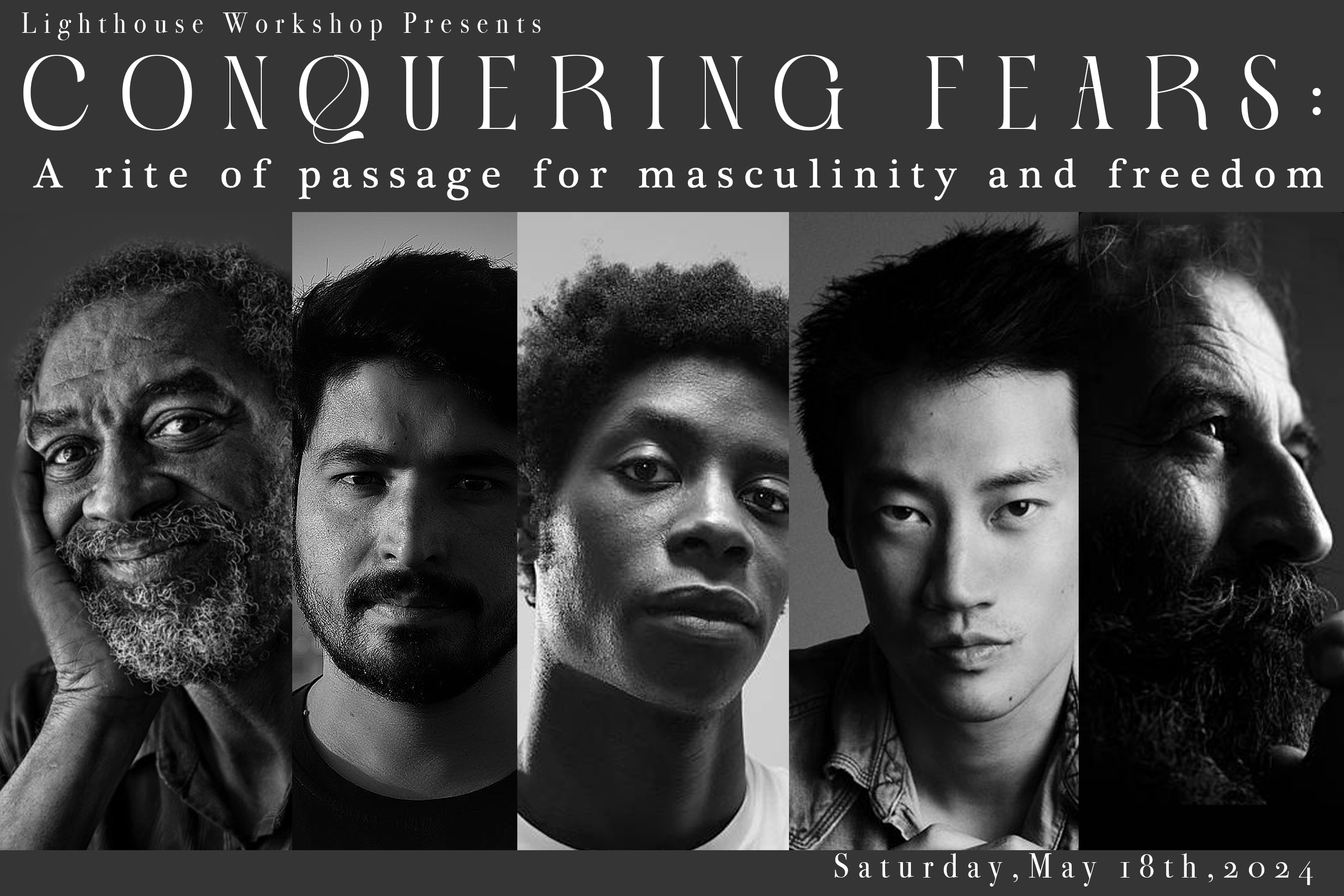 Conquering Fears - A Workshop For Men